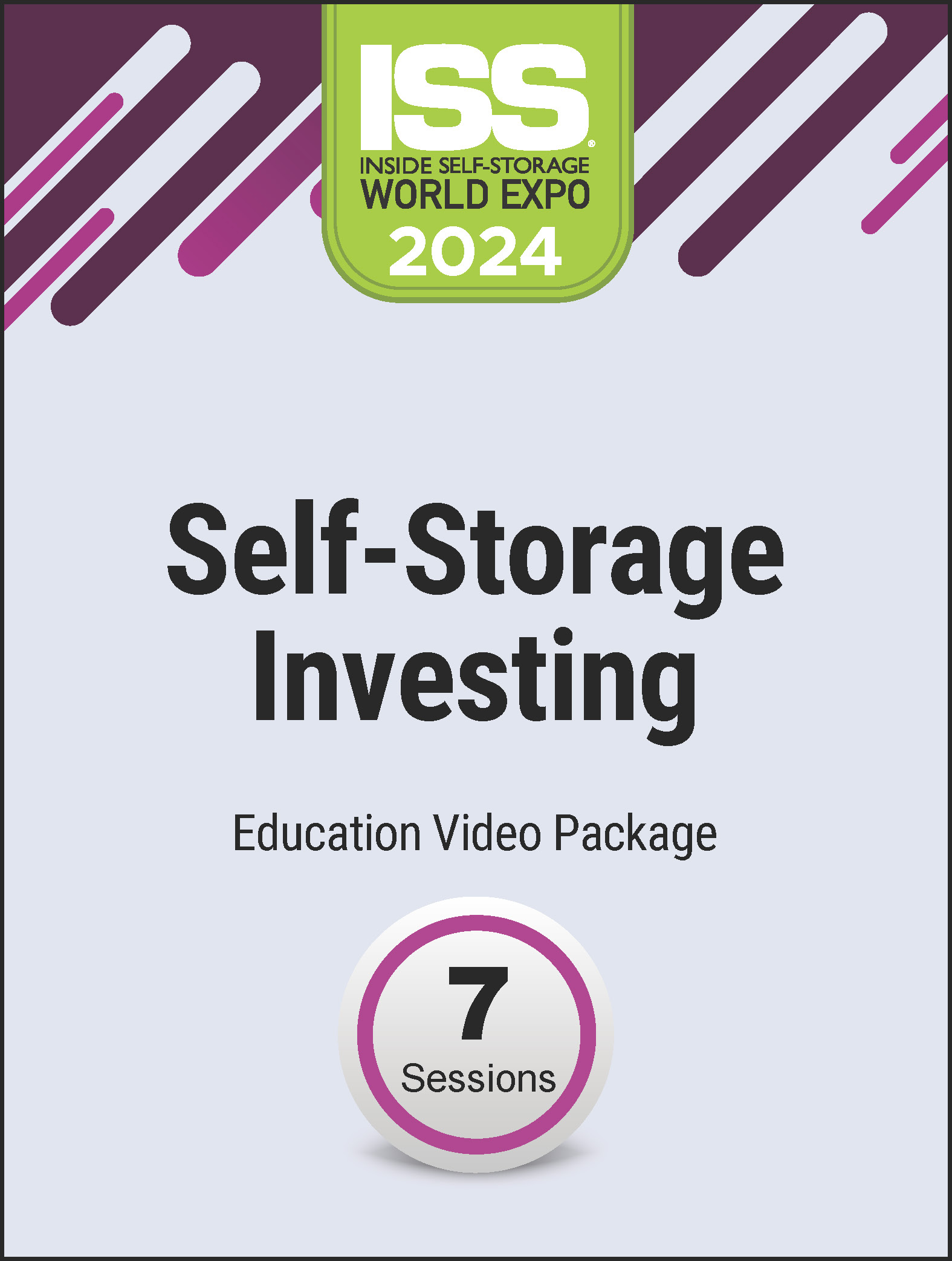 Self-Storage Investing 2024 Education Video Package